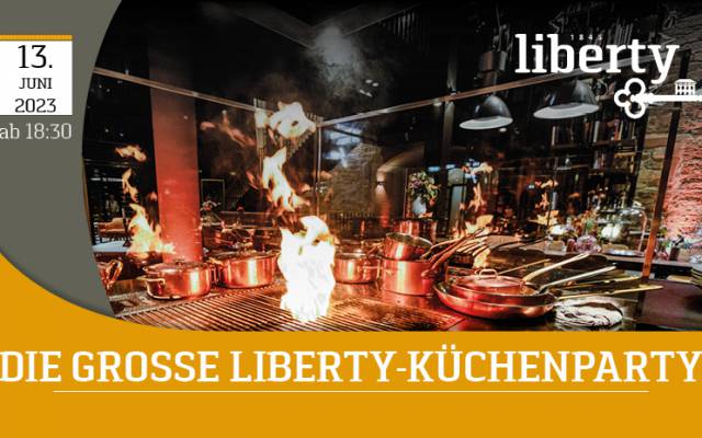La grande fête de la cuisine Liberty