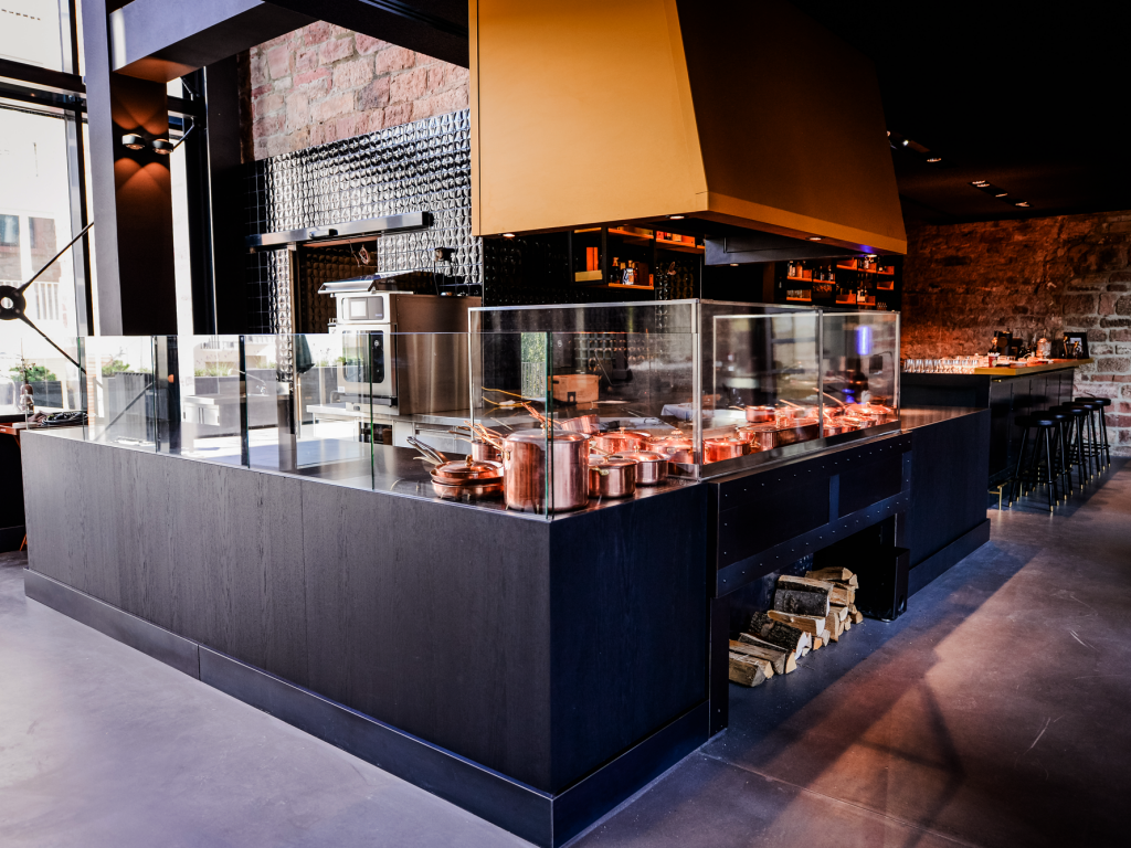Restaurant Wasser Brot Hotel Liberty Offenburg