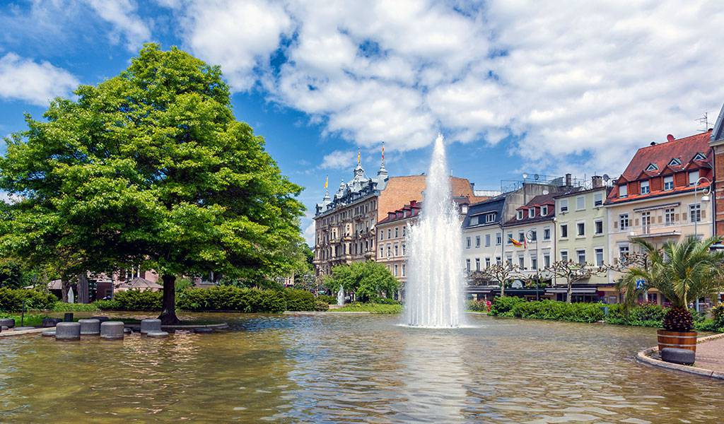 Kurpark in Baden-Baden